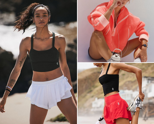 My favorite athletic looks from free people movement cover photo collage