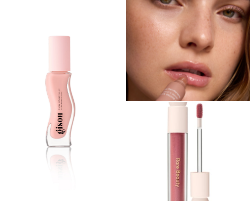 Best scented lip products cover photo collage