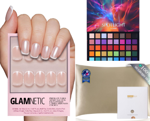 That Girl Essentials cover photo collage