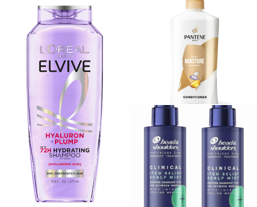 Natural hair holy grail products that are worth it (type 4 hair friendly) cover photo collage