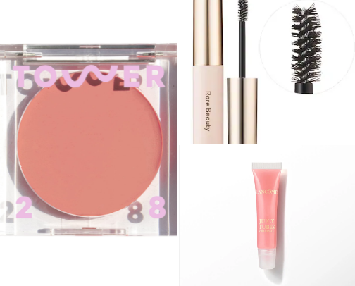 makeup ☆ . ° . cover photo collage