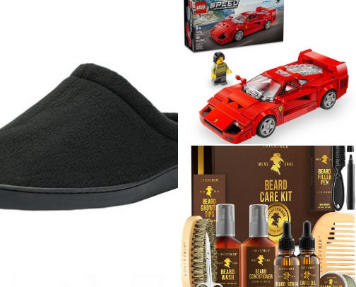 Ladies, Here’s What to Get Your Man for Christmas 🎄 cover photo collage