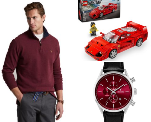 Ladies, Here’s What to Get Your Man for Christmas 🎄 cover photo collage