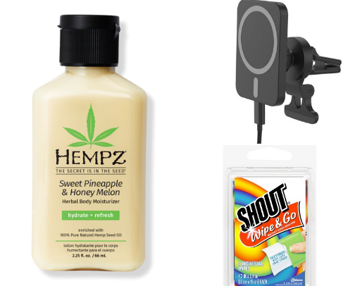 car essentials cover photo collage