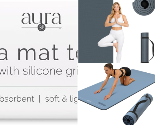 Yoga Essentials cover photo collage