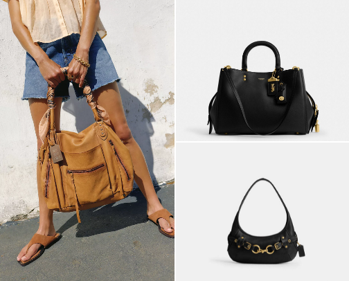 Bags cover photo collage