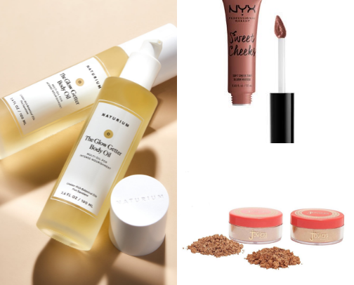 My Beauty+Body Favs cover photo collage