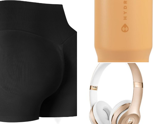 WORKOUT ESSENTIALS cover photo collage