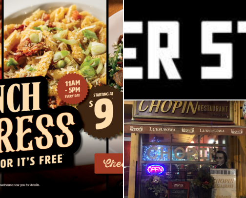 Foodies around Toronto cover photo collage