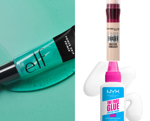 Drugstore Makeup cover photo collage