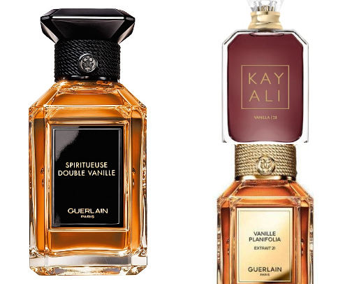 I have a PhD* in vanilla… here are my recs! cover photo collage