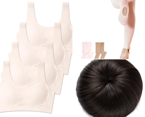 Must have items for your little dancer for dance class! cover photo collage