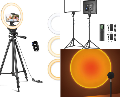 UGC Creator Starter Kit: 15+ Essentials for High-Quality Content cover photo collage