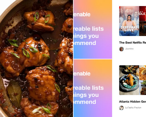 My top local recs cover photo collage