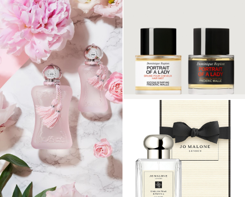 Recommended Rose Scent Perfumes cover photo collage