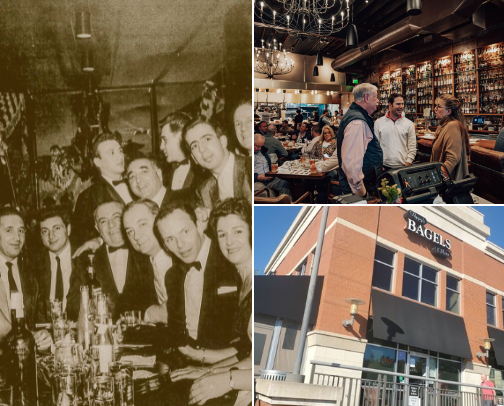 CLT Food Recs cover photo collage