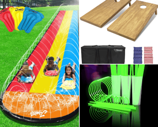 Activities for the family 💦 cover photo collage