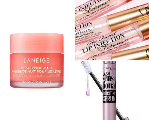 My go-to everyday makeup products cover photo collage