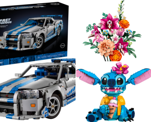 For LEGO fans cover photo collage