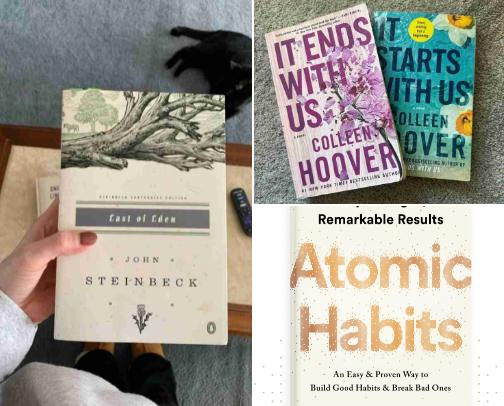 Books That Inspire, Entertain & Hook You 📚 cover photo collage