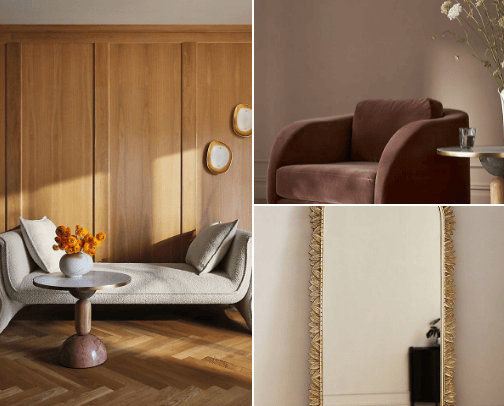 Home decor cover photo collage