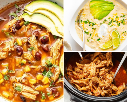 Fast & Flavorful: Recipes for Moms on the Go cover photo collage