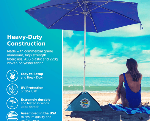 Beach Essentials cover photo collage