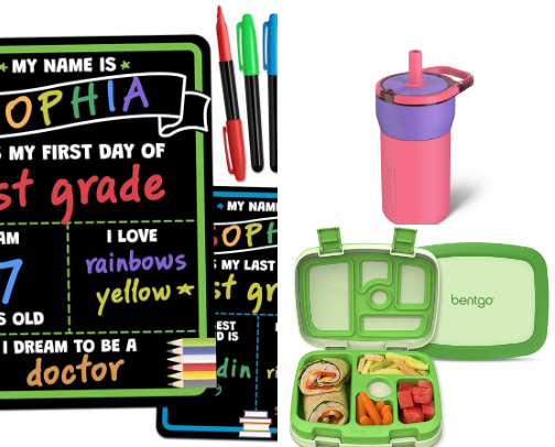 Back to School Favorites ✏️📚 cover photo collage