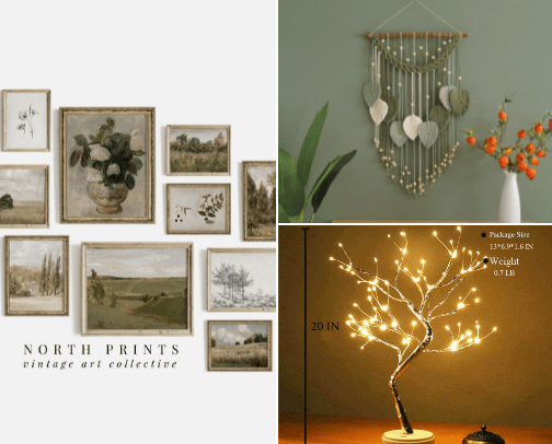 Decorations✨️ cover photo collage