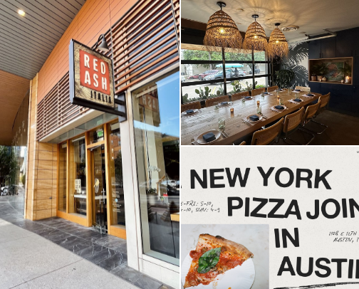 Good eats : Austin Texas cover photo collage