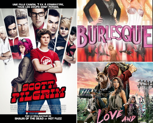 manic pixie dream girl movies cover photo collage