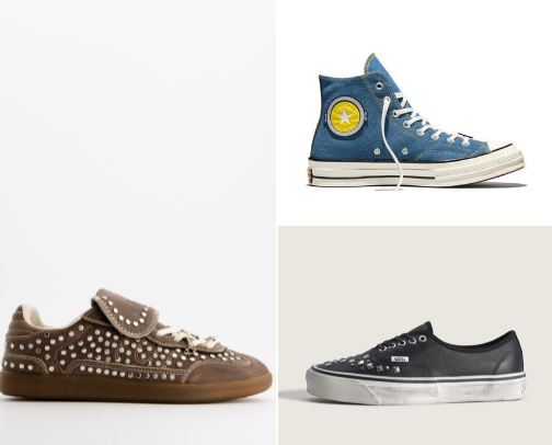 BACK TO SCHOOL SHOES!!🚌👟 cover photo collage