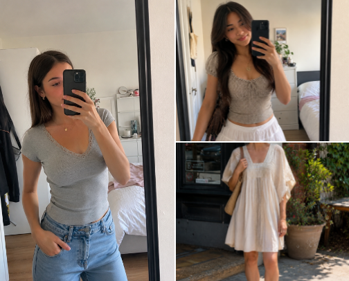 Cute Tops for Summer Girlies 🍦☀️ cover photo collage