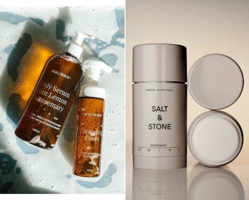 The Clean Beauty Blueprint cover photo collage