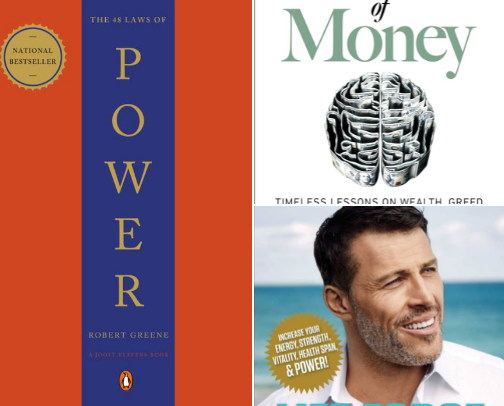 My favorite book recs cover photo collage