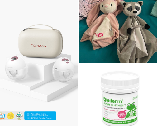 newborn essentials cover photo collage