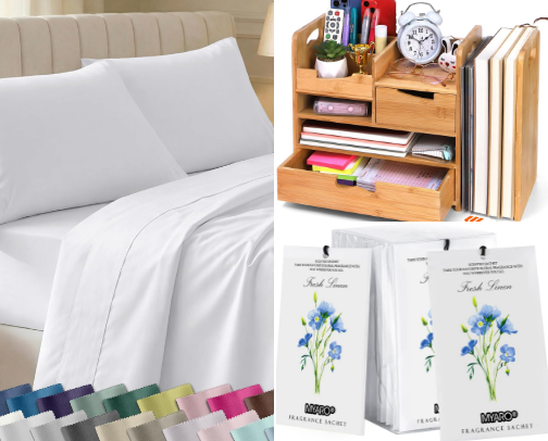 Sustainable Home Decor cover photo collage