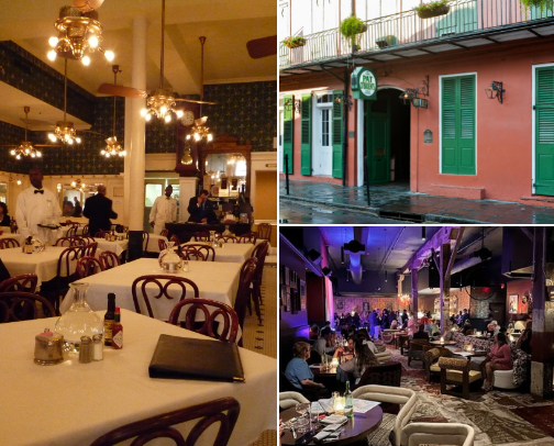 New Orleans cover photo collage