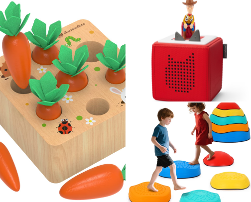 Baby & Toddler Toys They actually Enjoy cover photo collage