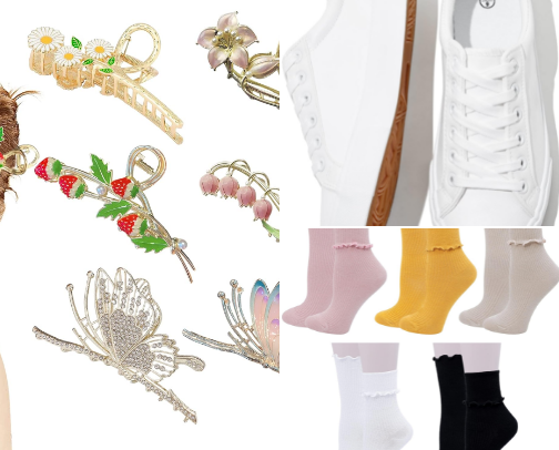 My Favorite Accessories cover photo collage