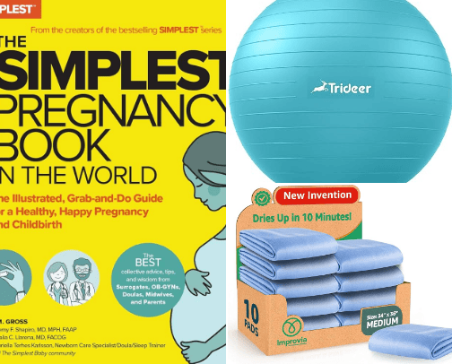 Homebirth Essentials cover photo collage