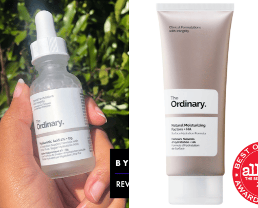Skincare cover photo collage