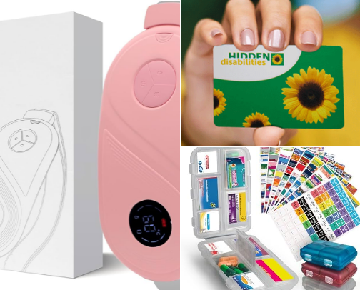 CVS (Cyclic Vomiting Syndrome) Commodities 😷🍵🪣 cover photo collage