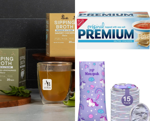 CVS (Cyclic Vomiting Syndrome) Commodities 😷🍵🪣 cover photo collage