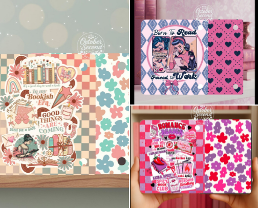 Best Kobo Case Inserts for Readers cover photo collage