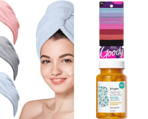 Hair Tools And My Favorite Hair Products cover photo collage