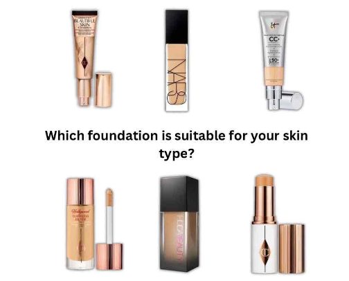 Which foundation is right for you? cover photo collage