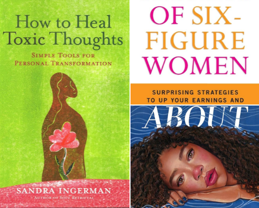 Good reads and workbooks cover photo collage