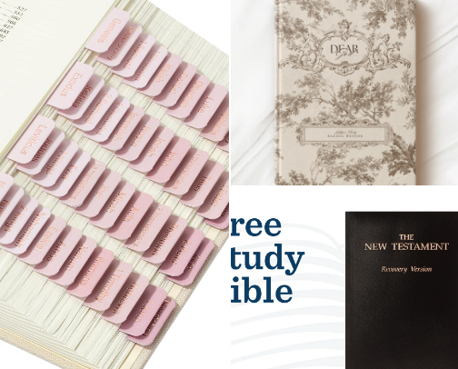 Items AND APPS for my God-fearing women 🥰 cover photo collage