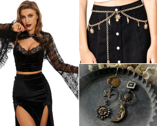 Hex the Runway🖤🗝️✨ cover photo collage